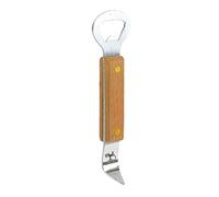 Totally Addict CMKU6397 ABREBOTELLAS-ABRELATAS, Madera, 16,40 x 4 x 2,70 cm