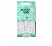 Totally bare nails with glue #square-001 48 u