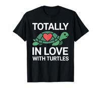 Totally in Love with Turtles Cute Turtle Designs para mujer Camiseta