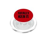 Totally Kiln It Pottery Lover Cerámica Love Potter PopSockets PopGrip para MagSafe