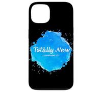 Totally New - Christian Faith Baptism 2 Corinthians 5:17 Carcasa para iPhone 13