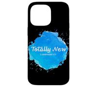 Totally New - Christian Faith Baptism 2 Corinthians 5:17 Carcasa para iPhone 14 Pro Max