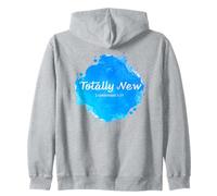 Totally New - Christian Faith Baptism 2 Corinthians 5:17 Sudadera con Capucha