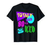 Totally RAD 80's Kid Birthday 1980s 1980's 80s Cita Diciendo Camiseta
