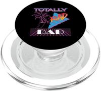 Totally RAD Dad Retro Vaporwave 80s 90s Padres PopSockets PopGrip para MagSafe