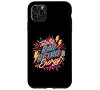 Totally Rad Retro Energy 80s 90s Vibes Carcasa para iPhone 11 Pro Max