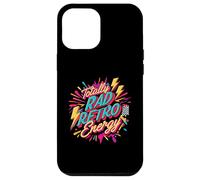 Totally Rad Retro Energy 80s 90s Vibes Carcasa para iPhone 12 Pro Max