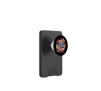 Totally Rad Retro Energy 80s 90s Vibes PopSockets PopWallet para MagSafe
