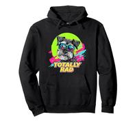 Totally RAD Retro Vintage 80s 90s Miniature Schnauzer Lover Sudadera con Capucha