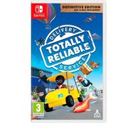 Totally Reliable Delivery Service: Definitive Edition Nintendo Switch