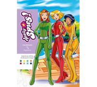Totally Spies: Coloriez les chiffres et découvrez l'image !