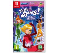 Totally Spies - Cyber Mission Juego Fisico para Consola Nintendo Switch
