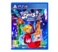TOTALLY SPIES! - CYBER MISSION PS4 (EUROPEAN SKU)