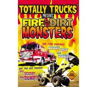 Totally Trucks: Fire & Dirt Monsters [Reino Unido] [DVD]