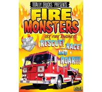Totally Trucks: Fire Monsters [Reino Unido] [DVD]