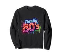 Totalmente 80's Retro Fun Vibes de la vieja escuela Nostálgico Sudadera