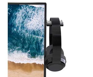 TotalMount Innovelis Monitorhalterung für Kopfhörer - Schwarz/Grau