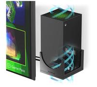 TotalMount - Soporte de pared para Xbox Series X - Evita que tu Xbox se enganche