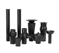 TotalPond Kit de boquillas para fuentes de agua, grande, negro, altura: 18 cm, ancho: 10 cm, profundidad: 8 cm