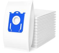 TotalReplace 30x Bolsas de aspirador compatible con Philips S-Bag FC8021/03 reemplazo sintético Bolsas polvo clásico largo rendimiento