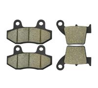 Totas de freno compatibles con 50cc a 250cciclos ATV Quad Go Kart Dirt Pit Bike Scooter Hidráulico de frenado trasero delantero(Front and Rear)
