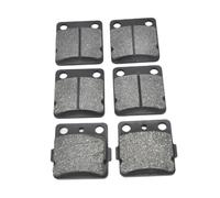 Totas de freno compatibles con Warrior 350 YFM350 1989-2004 YFZ 350 Banshee YFS 200 REEMPLACIÓN DEL PRUEBA DEL TRANECTO DEL TRANETO BLASTER