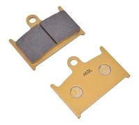 Totas de freno delanteras y traseras compatibles con piezas de motocicleta automotriz 1600 1700 Thunderbird Storm Lt Nightstorm 2300 Rocket III Classic Touring 2007 2018(Ceramic Front)