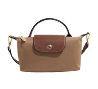 TOTDYIKH Bolso bandolera mini con diseño de bloques de color a la moda para mujer, bolso cuadrado de color liso con correa ajustable, bolsos de mano (Khaki,One-Size)
