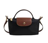 TOTDYIKH Bolso bandolera mini con diseño de bloques de color a la moda para mujer, bolso cuadrado de color liso con correa ajustable, bolsos de mano (Dark Blue,One-Size)