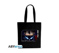Tote Bag Oficial Solo Leveling "Arise" - Diseño Sostenible y Funcional