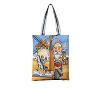 Tote bag bolsa tote Don Quijote 36x44x3