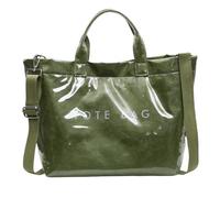 Tote Bag Damen Casual Handtasche Leicht Shopper Tasche Große Daily Tragetasche Modisch Schultertasche mit Schultergurt Retro Umhängetasche Trendig Weekender für Arbeit Reise Shopping Schule, 01-verde