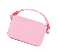 Tote Bag - Flexible Silicone Insert Phone Wallet, Beach Bag Accessory Solution, Soft Silicone Cell Phone Holder for Tote Bags, Travel Summer Essentials Feature, Vacation Outdoor Convenience Usage