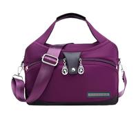 Tote Bag for Women - Sling Pack with Multiple Compartments, Anti-Theft, Waterproof, Adjustable Strap, Shoulder Bag | Stylish and Practical Bags for Lady, Mother, Girlfriend, Travel, Gym, School