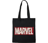Marvel TOTE BAG LOGO, REFERENCIA: BWMARCOBB001, NEGRO, 38 x 40 CM