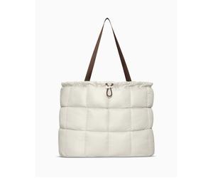 Tote Bag Nike Sportswear Puffle 2.0 28L Unisex Blanco Unica