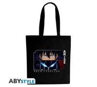 Tote Bag Oficial Solo Leveling "Arise" - Diseño Sostenible y Funcional