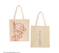Tote bag one piece netflix boceto de chopper
