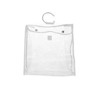 Tote Bag PVC Purse Organizer Comfortable Storage Solution for Home Bedroom Living Room Kitchen Office 1Pack