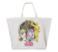 Tote bag reversible star wars con diseño de stormtroopers y naves gal