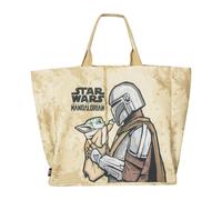 Tote bag reversible Star Wars con diseño de Stormtroopers y naves galácticas | Bolsa ecológica reutilizable de tela para compras o uso diario