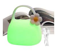 Tote Bag Styling Design Lamp, Table Desk Night Light, Touch-Sensitive Table Lamp, Nursery Table Lamp, Halloween Christmas Night Light, Touch Control Bedside Lamp, Stylish Desk Lamp for Nursery