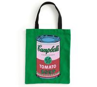 Tote Bag: Warhol Soup Can