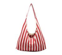 Tote Bags For Women,Work ,Suede Slouchy Handbag, Bride Bag(Red)