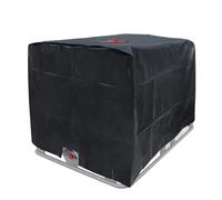 Tote Cover, Water Tank Insulation Wrap, Heavy Duty Thermal Shield, Foldable & Reusable Design, for Garden Use, Outdoor Storage, Yard Protection, Rain Wind Pool Equipment