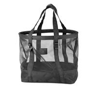 Tote de playa de malla - Tote de 19 pulgadas | de nailon: bolsas de malla transparente duraderas con tela Oxford reforzada, resistente a la, diseño impermeable de secado rápido, perfecta p