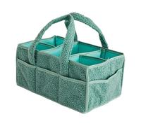 Tote Diaper Bag, Plush Large Diapers Tote, 14.96x9.84x7.09 Inches Stylish and Spacious Design, Handbags Bucket Pouch with Partition Organizer for Hospital, Beach, Vacation, Gym, Airplane Travel