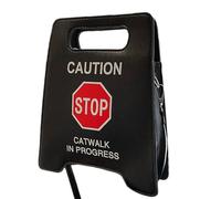 Tote Purse For Women - Innovative Stop Sign Design, Fashion Messenger Bag, Durable Canvas Material, Espacious Interior, Lightweight Shoulder Strap | Novelty Caution Style Handbag For Girls Women