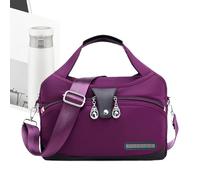 Tote Purse For Women | Waterproof Anti-theft Tote,Anti-theft Chest Sling Bag With Compartments,for Lady Mother Girlfriend Travel Gym School Workplace
