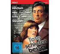 Tote schlafen besser (The Big Sleep) / Starbesetzter Kriminalfilm nach einem Roman von Raymond Chandler (Pidax Film-Klassiker) [Alemania] [DVD]
